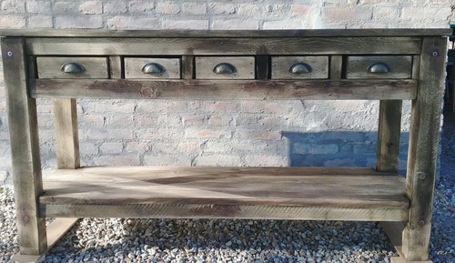 Mobile bancone misto legno - bancone,