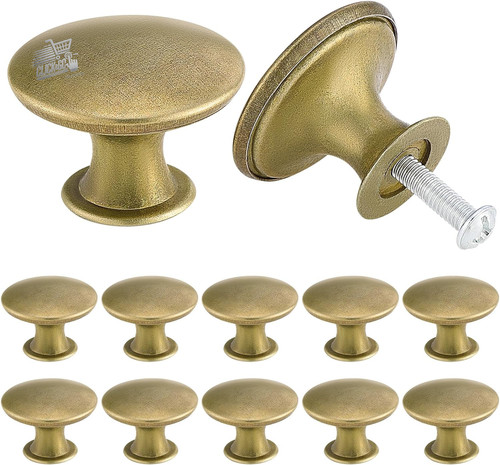 Pomelli vintage ottone - 12,