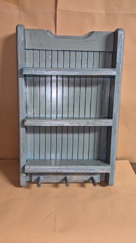 Scaffale portaspezie vintage