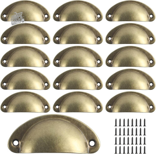 Maniglie conchiglia vintage - maniglie,