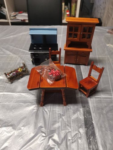 Miniature legno vintage - miniature, in
