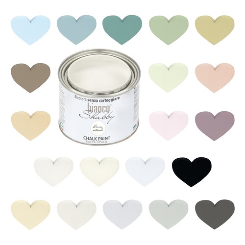 Chalk paint pittura shabby - chalk,