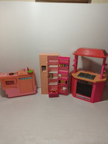 Mobili cucina barbie vintage - barbie,