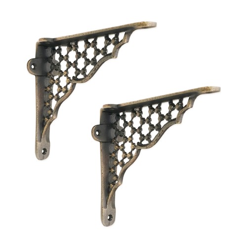 Coppia mensole staffe - coppia, a