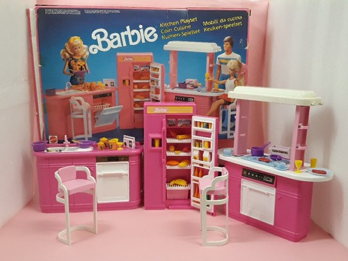 Barbie mattel mobili - mattel, da