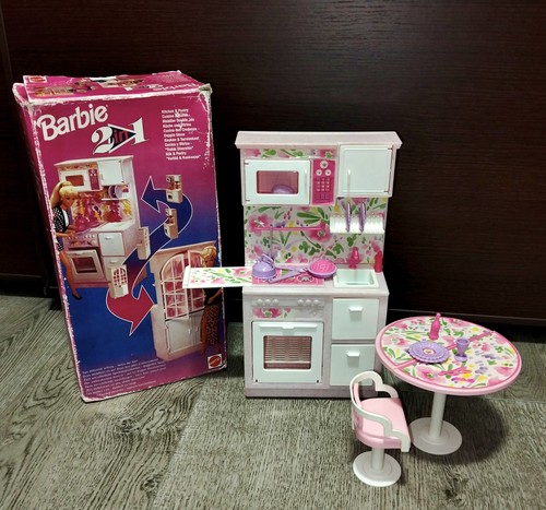 Barbie mobili vintage - ,