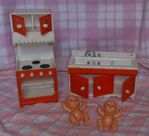 Bambole mobili galletti - bambole,